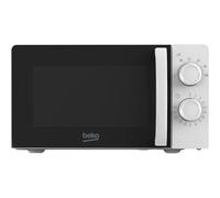 BEKO MOC20100W1 Compact Solo Microwave - White, White
