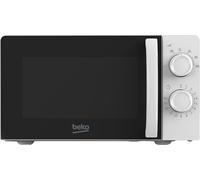 Beko Compact Solo MOC20100W1 24cm High, Freestanding Small Microwave - White, White