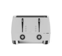 Beko Cosmopolis White and Chrome 4 Slice Toaster