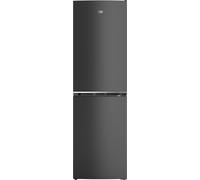 Beko CSE4581B 180cm 50/50 Fridge Freezer - Black Black