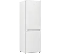 Beko CSG4571W Freestanding Fridge Freezer with Large Salad Crisper