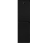 Beko CSG4582B 182cm 50/50 Fridge Freezer - Black - E Rated, Black