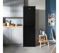 Beko CSG4582B Freestanding Fridge Freezer with Large Salad Crisper