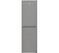 Beko 50/50 Fridge Freezer - Silver - E Rated