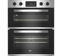Beko CTFY22309X 59.4cm Built under Electric Double Oven - Stainless Steel