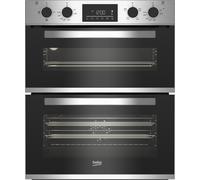 Beko CTFY22309X Stainless Steel Built-In Under Counter Double Oven