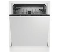 Beko DIN15C20 Integrated Full Size Dishwasher with Quick&Shine