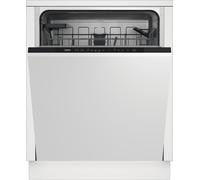 Beko DIN15C20 Integrated Full Size Dishwasher with Quick&Shine