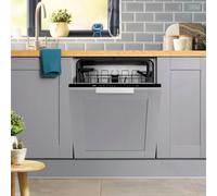 Beko DIN15C20 Integrated Full Size Dishwasher - 14 Place Settings