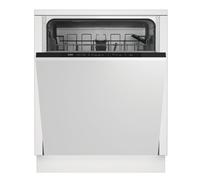 Beko DIN15X20 Integrated Dishwasher - Quick&Shine™ Black Control Panel