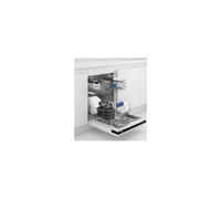 Beko DIN25430 Full-Size Fully Integrated Dishwasher, 14 Place