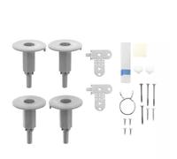 BEKO DIS15012 INTEGRATED DISHWASHER DOOR INSTALLATION FITTING KIT GLM36712