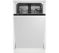 Beko DIS15020 Integrated Slimline Dishwasher with Quick&Shine
