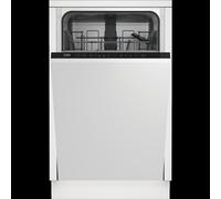 Beko DIS15020 Integrated Slimline Dishwasher with Quick&Shine