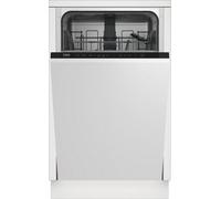 Beko DIS15020 Integrated Slimline Dishwasher with Quick&Shine