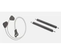 Beko Dishwasher Door Hinge Ropes & 2 Springs 1783160300 1881050300 FREE POST