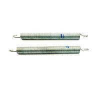 BEKO DISHWASHER DOOR HINGE SPRINGS (X2) DWLT65 / DWLT68 / DIN1401XN / DW600 PAIR