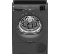 Beko DryGuard BM3T3824NA 8Kg Heat Pump Tumble Dryer - Anthracite Grey