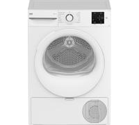 Beko DryGuard BM3T3824NW 8Kg Heat Pump Tumble Dryer - White White