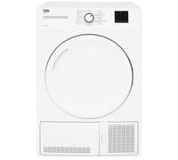 Beko DTBC10001W 10kg Condenser Tumble Dryer with Sensor Programmes