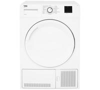 Beko DTBC10001W 10kg Condenser Tumble Dryer with Sensor Programmes