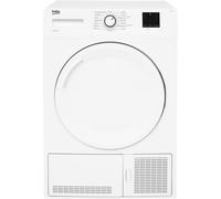 Beko DTBC10001W 10kg Condenser Tumble Dryer with Sensor Programmes