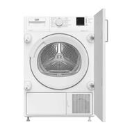 Beko DTIKP71131W 7kg Integrated Heat Pump Tumble Dryer with Sensor Drying Programmes