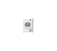 Beko DTIKP81131W 8kg Integrated Heat Pump Tumble Dryer with Sensor Drying Programmes