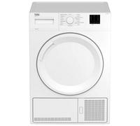 Beko DTKCE80021W 8kg Condenser Tumble Dryer with Sensor Programmes