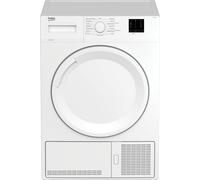 Beko DTKCE80021W 8kg Condenser Tumble Dryer with Sensor Programmes