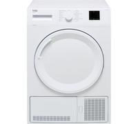 Beko DTKCE80021W 8kg Condenser Tumble Dryer with Sensor Programmes