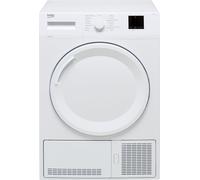 Beko DTKCE80021W 8kg Condenser Tumble Dryer with Sensor Programmes