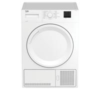 Beko DTKCE90021W 9kg Condenser Tumble Dryer with Sensor Programmes