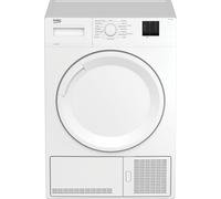 Beko DTKCE90021W 9kg Condenser Tumble Dryer with Sensor Programmes - White