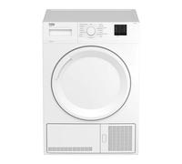 Beko DTKCE90021W 9kg Freestanding Condenser Tumble Dryer - White -