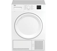 Beko DTKCE90021W 9kg Condenser Tumble Dryer with Sensor Programmes