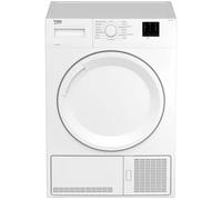 Beko DTKCE90021W 9kg Condenser Tumble Dryer with Sensor Programmes