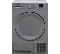 Beko DTLCE70051S 7Kg Condenser Tumble Dryer Silver B Rated [EEK: B]