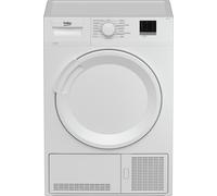 Beko DTLCE70051W 7kg Condenser Tumble Dryer with Sensor Programmes