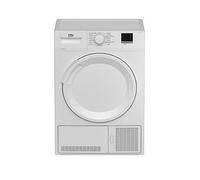 Beko DTLCE70051W 7kg Condenser Tumble Dryer with Sensor Programmes