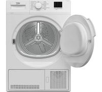 BEKO DTLCE80041W 8KG CONDENSER TUMBLE DRYER - WHITE