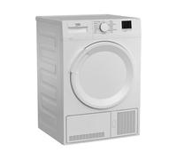 Beko DTLCE80041W 8kg Condenser Tumble Dryer with Sensor Programmes