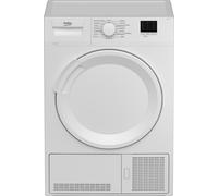 Beko DTLCE80041W(cih) Condenser Tumble Dryer