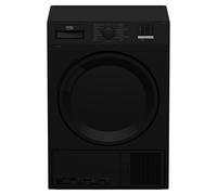Beko DTLCE80051B 8kg Condenser Tumble Dryer with Sensor Programmes