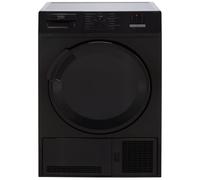 Beko DTLCE80051B 8Kg Condenser Tumble Dryer Black
