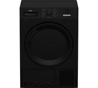 Beko DTLCE80051B Freestanding 8kg Condenser Tumble Dryer - Black