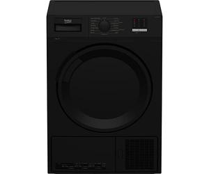 Beko DTLCE80051B Freestanding 8kg Condenser Tumble Dryer - Black