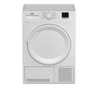Beko DTLCE90051W 9kg Condenser Tumble Dryer with Sensor Programmes
