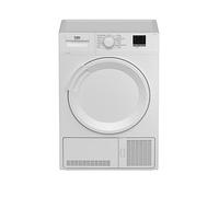 Beko DTLCE90051W 9kg Condenser Tumble Dryer with Sensor Programmes