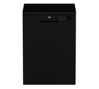 Beko DVN04320B Freestanding Dishwasher 13-Place Black Quick&Shine 58-min [EEK: E]
